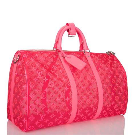 louis vuitton white and pink|Louis Vuitton hot pink.